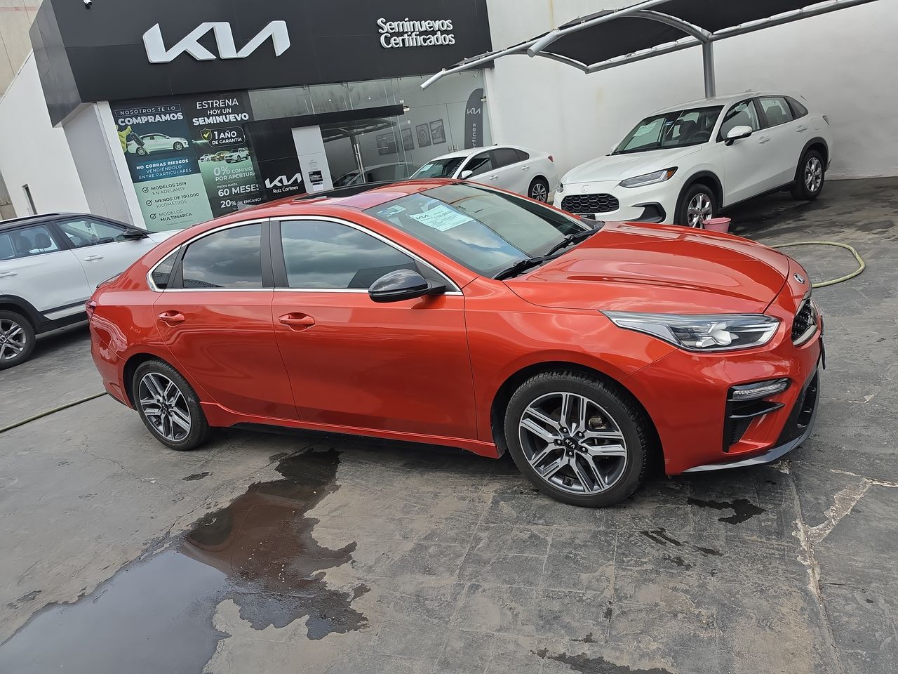 2021 Kia Forte 2.0 GT Line 4p At