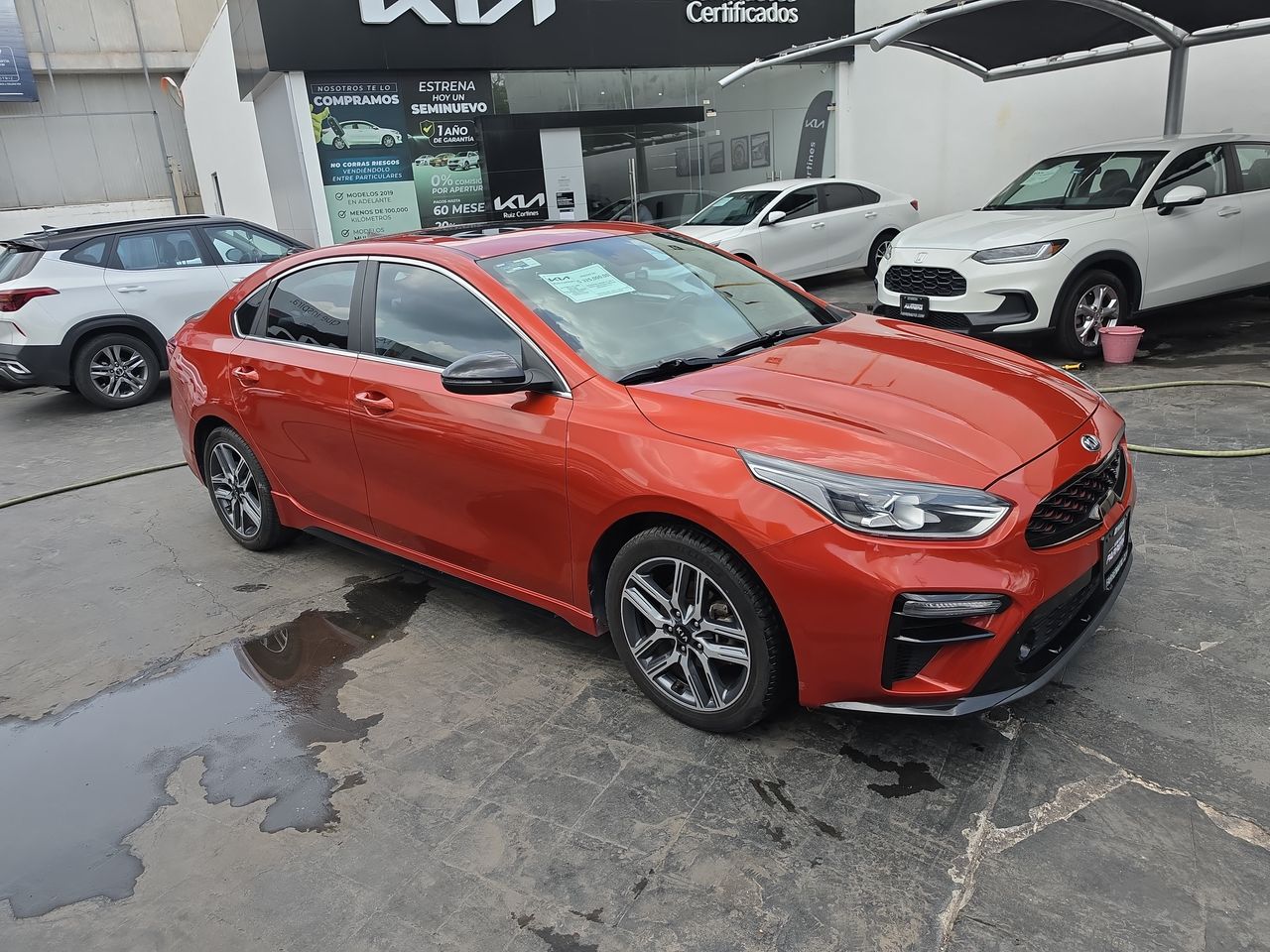 2021 Kia Forte 2.0 GT Line 4p At