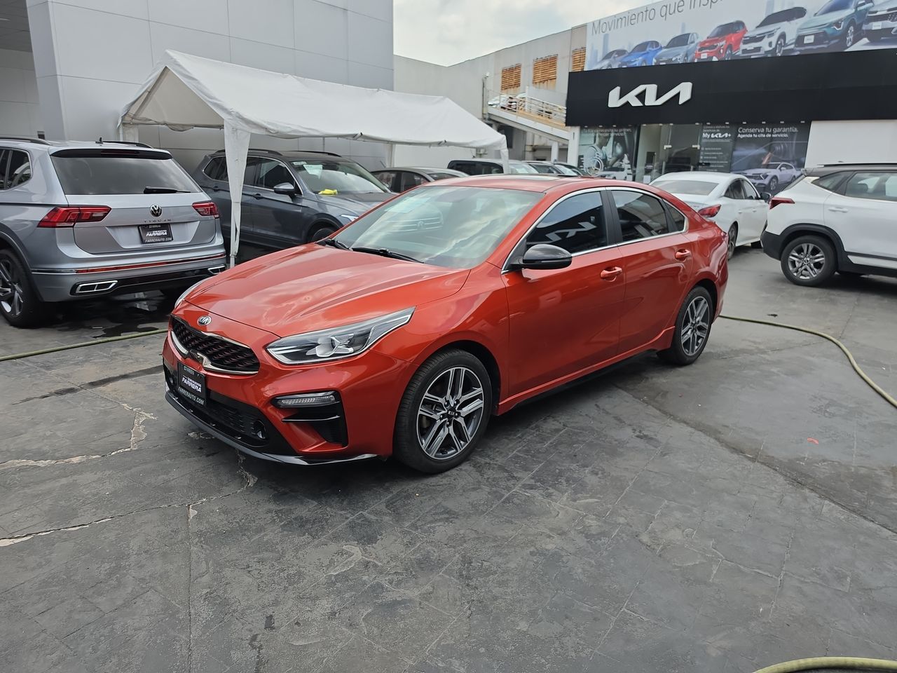 2021 Kia Forte 2.0 GT Line 4p At