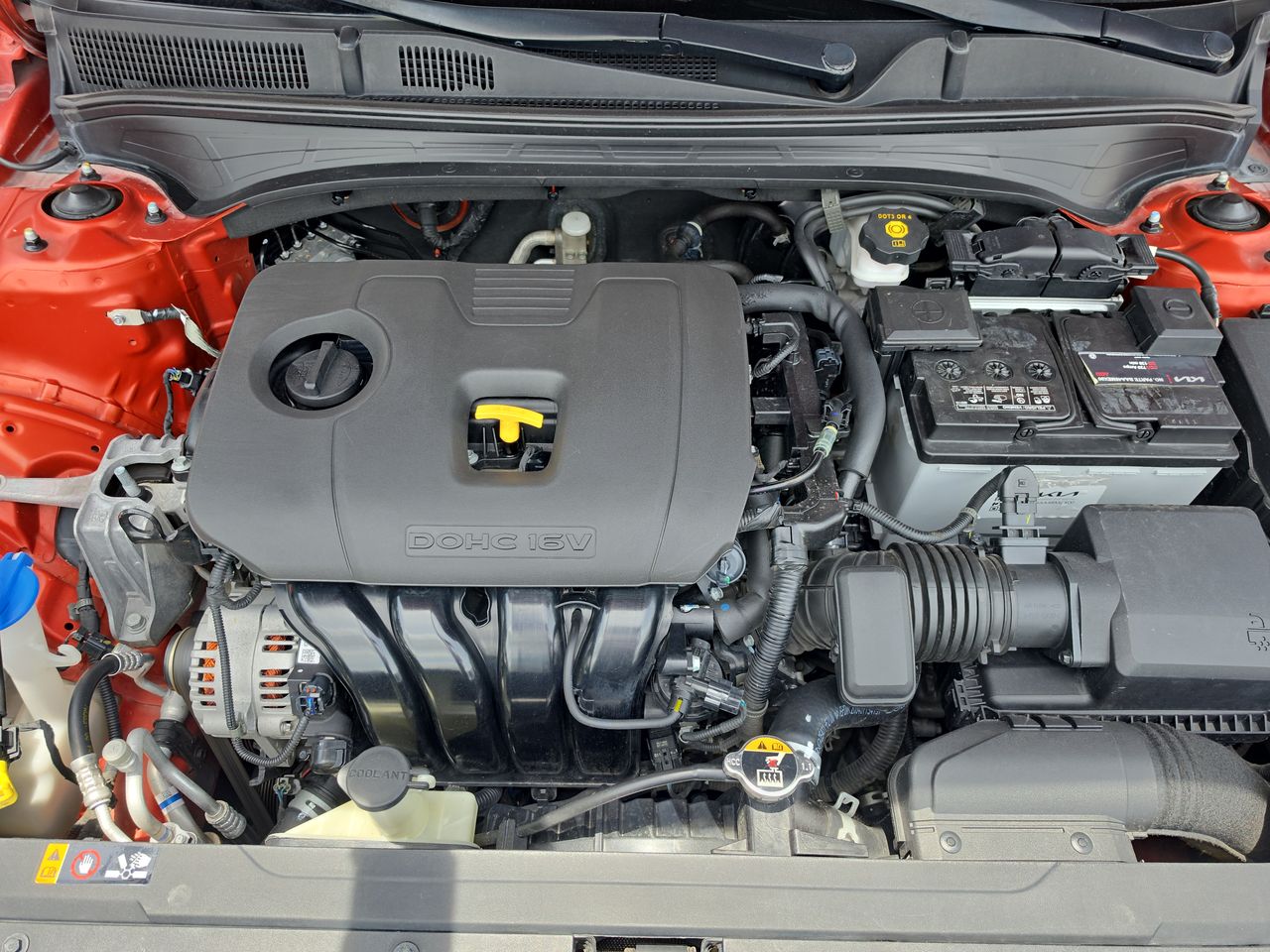 2021 Kia Forte 2.0 GT Line 4p At