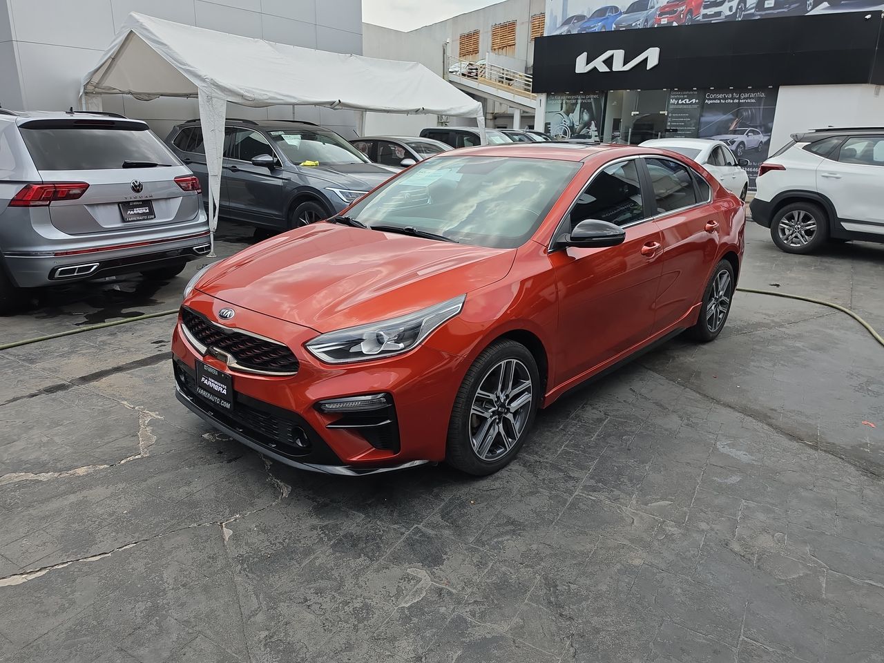 2021 Kia Forte 2.0 GT Line 4p At