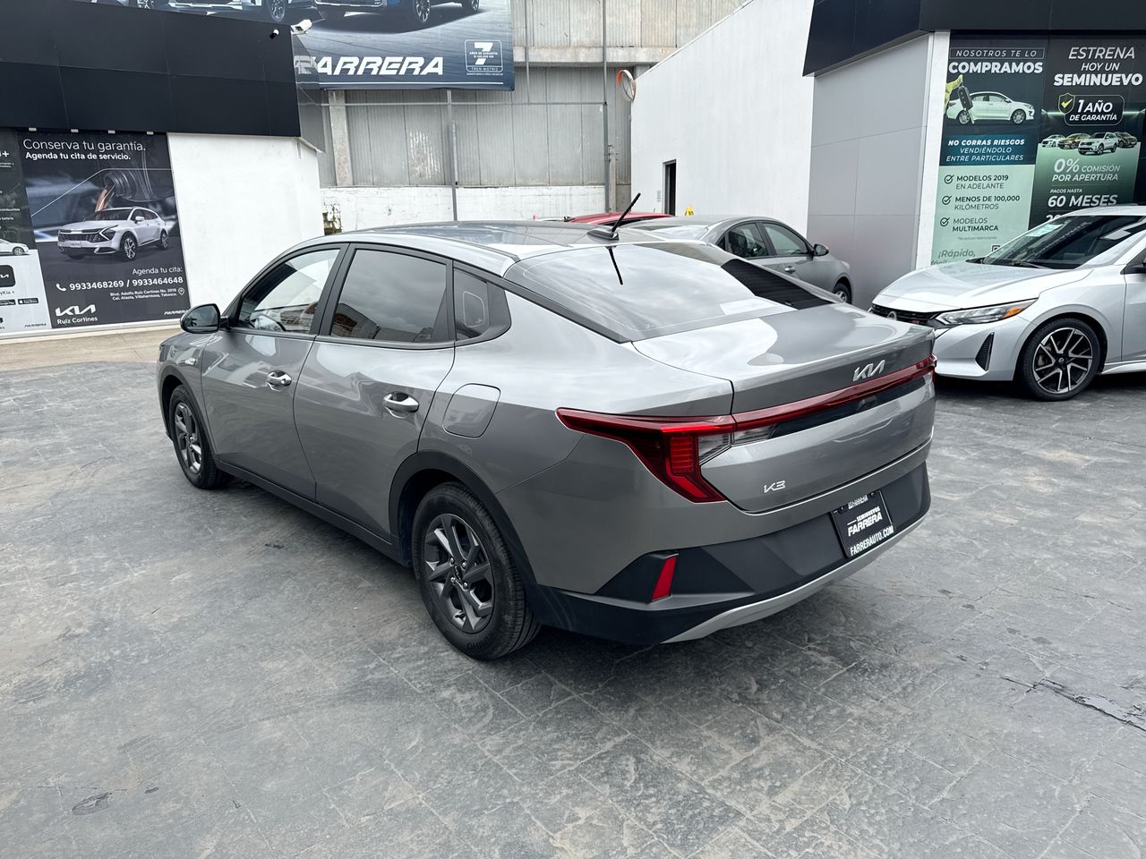 2025 Kia K3 1.6 LX At