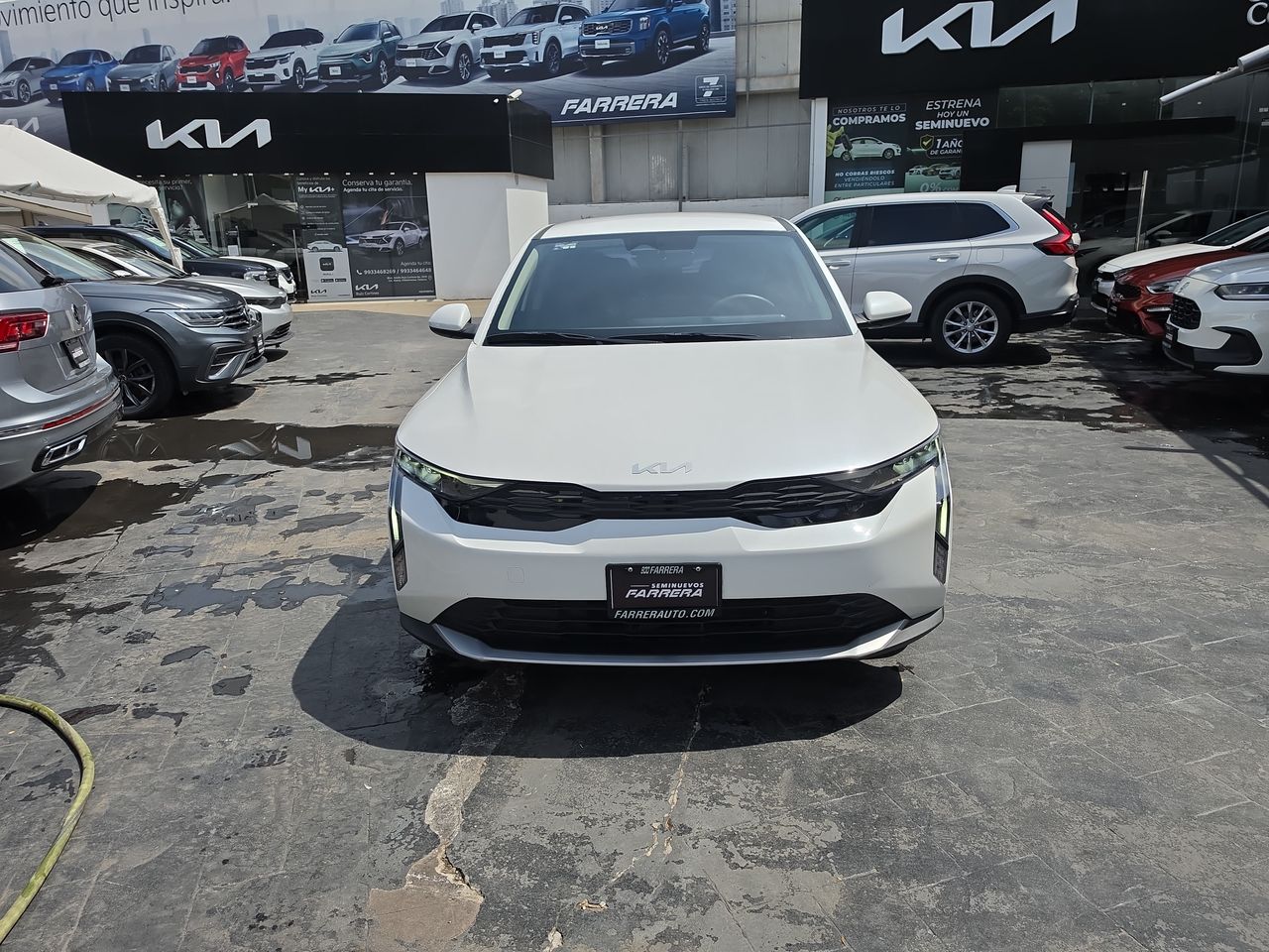 2026 Kia K3 1.6 HB Ex At