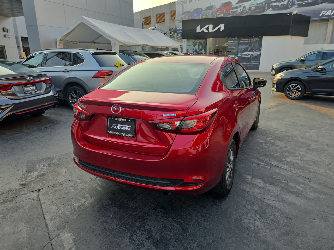 2025 Mazda Mazda 2 1.5 I Sport Sedan At
