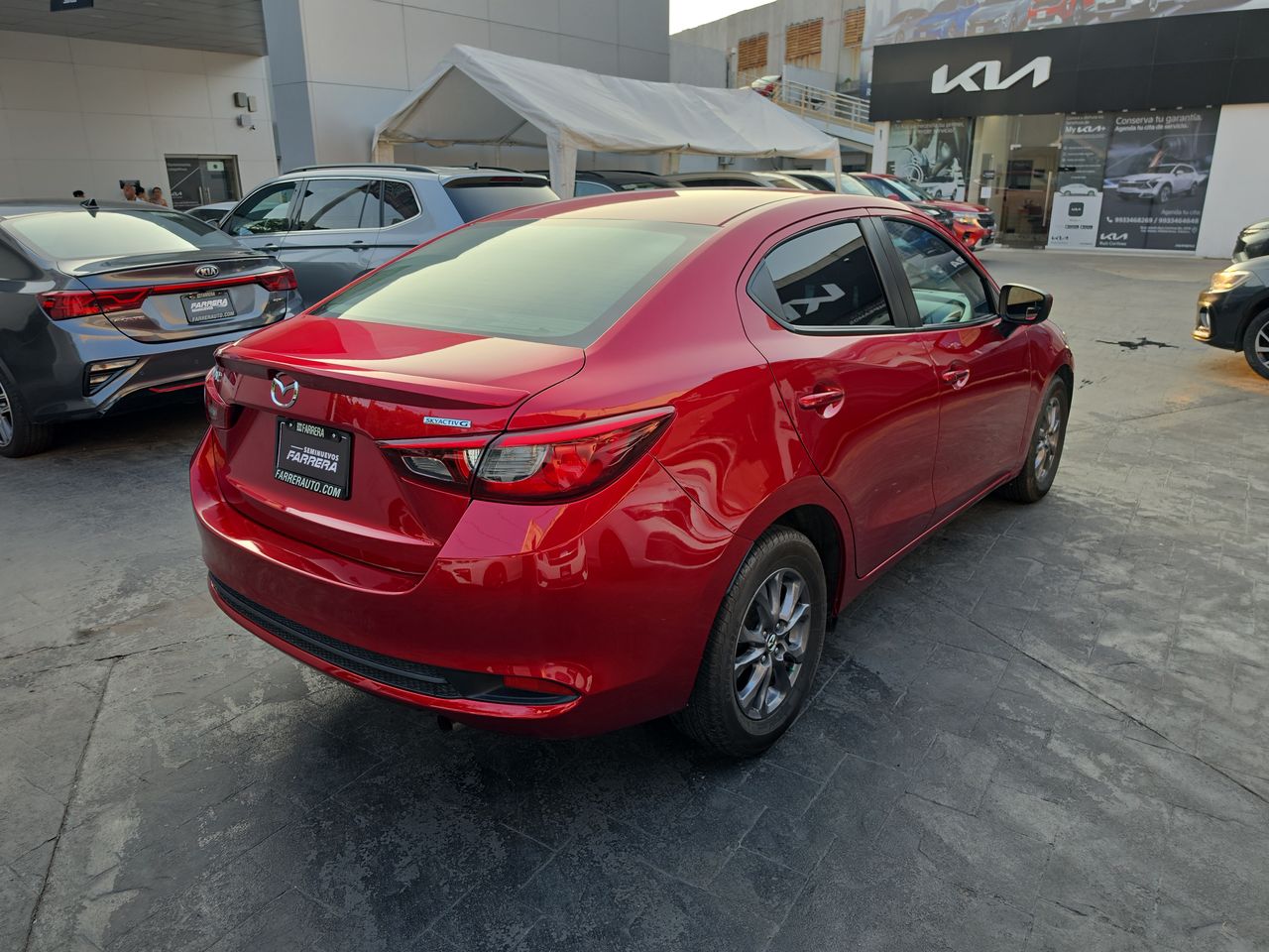 2025 Mazda Mazda 2 1.5 I Sport Sedan At