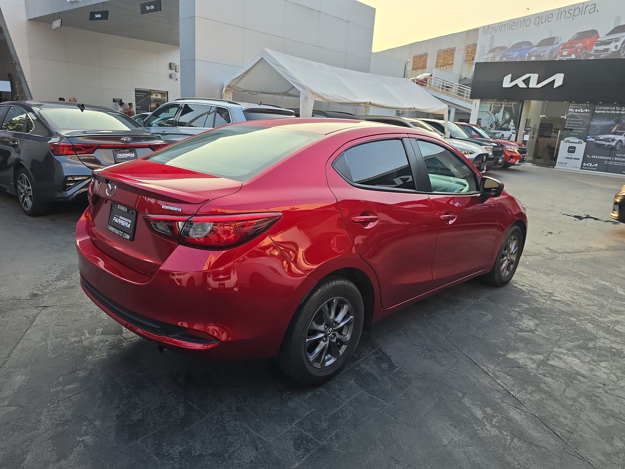 2025 Mazda Mazda 2 1.5 I Sport Sedan At