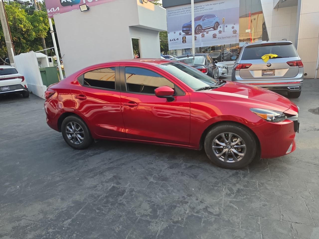 2025 Mazda Mazda 2 1.5 I Sport Sedan At