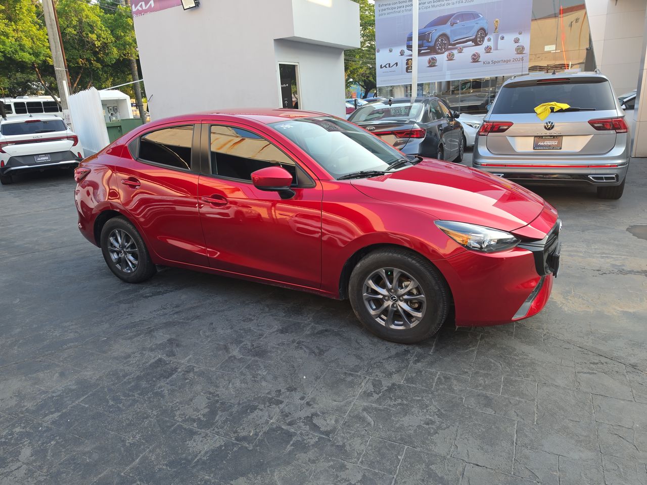 2025 Mazda Mazda 2 1.5 I Sport Sedan At