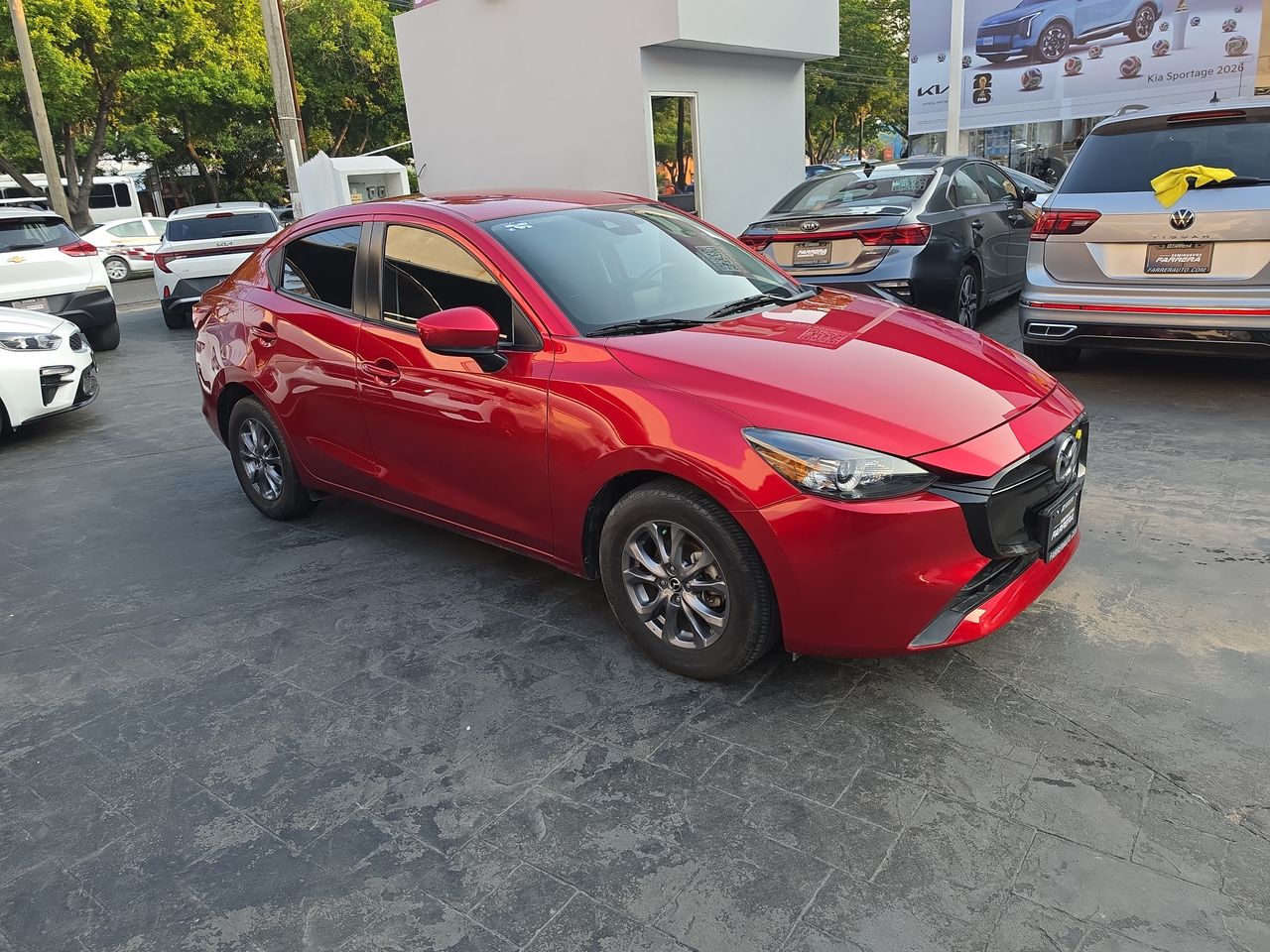 2025 Mazda Mazda 2 1.5 I Sport Sedan At