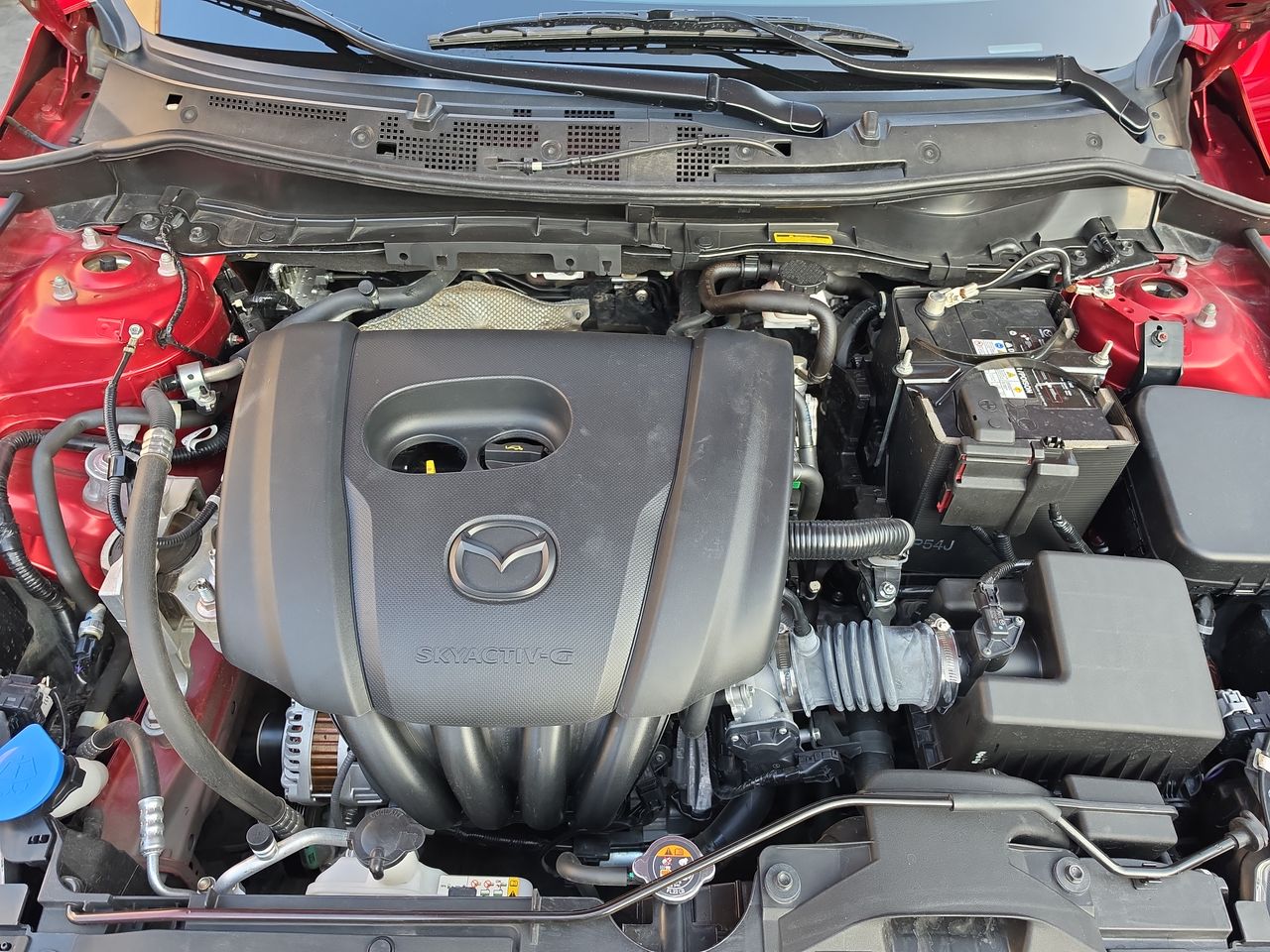 2025 Mazda Mazda 2 1.5 I Sport Sedan At