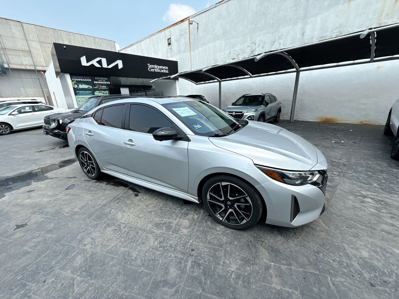 2024 Nissan Sentra 2.0 SR At