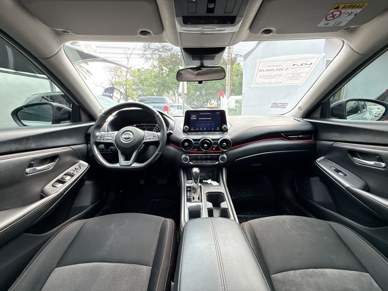 2024 Nissan Sentra 2.0 SR At