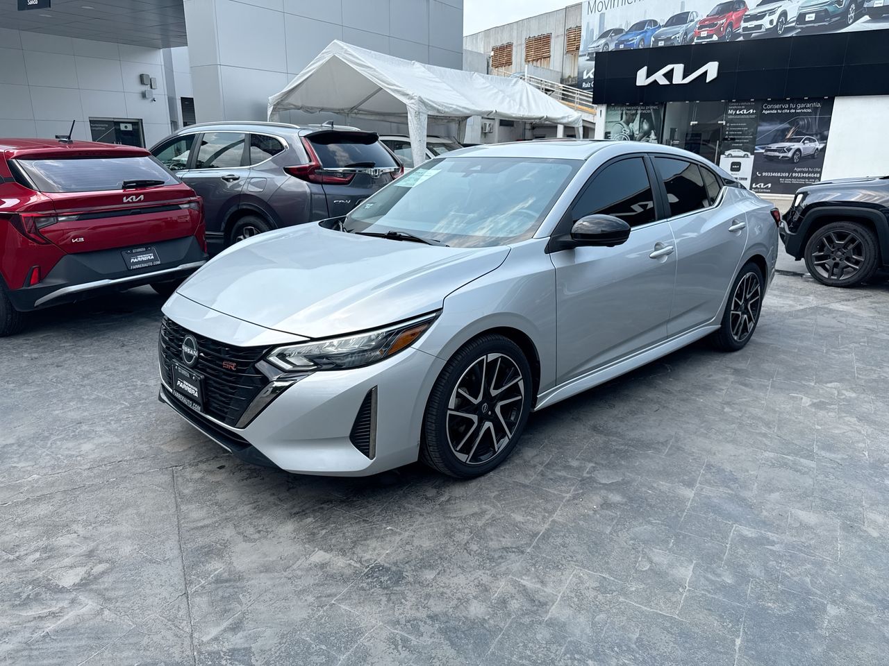 2024 Nissan Sentra 2.0 SR At