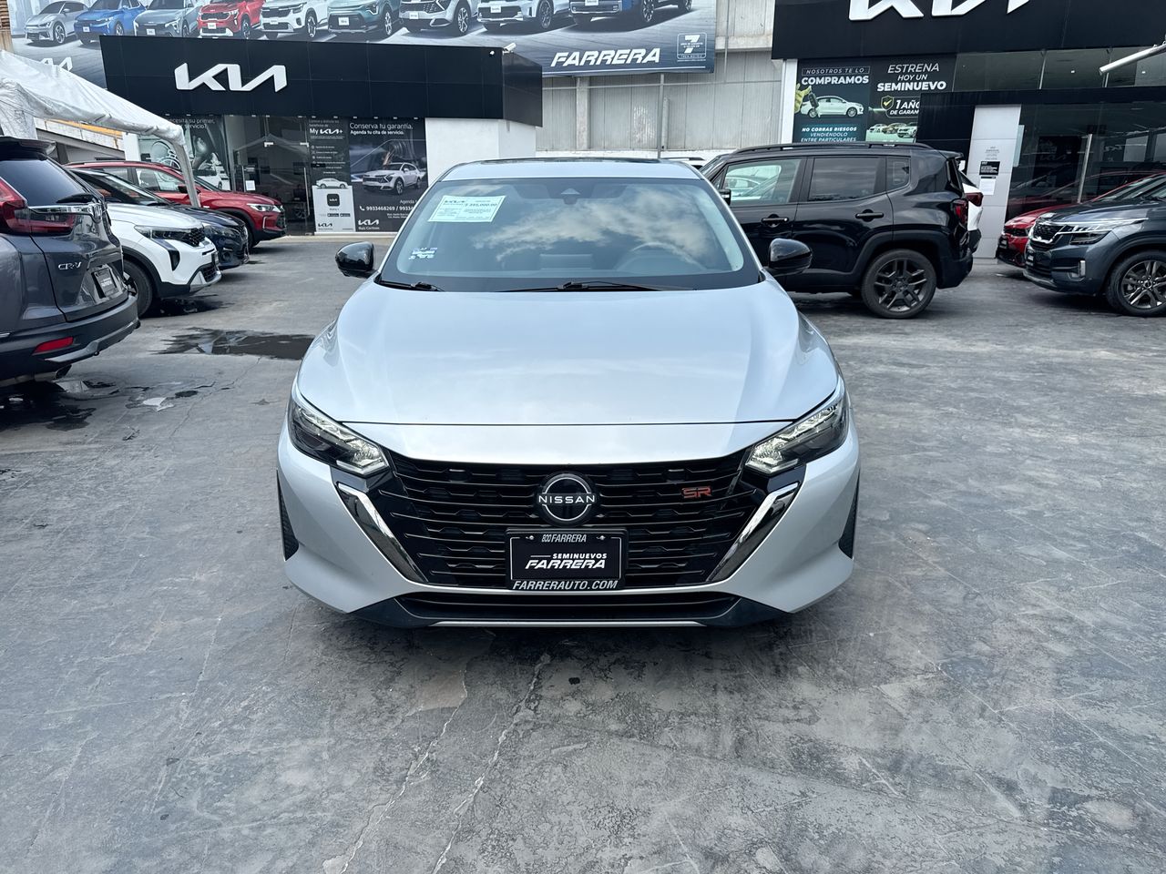 2024 Nissan Sentra 2.0 SR At