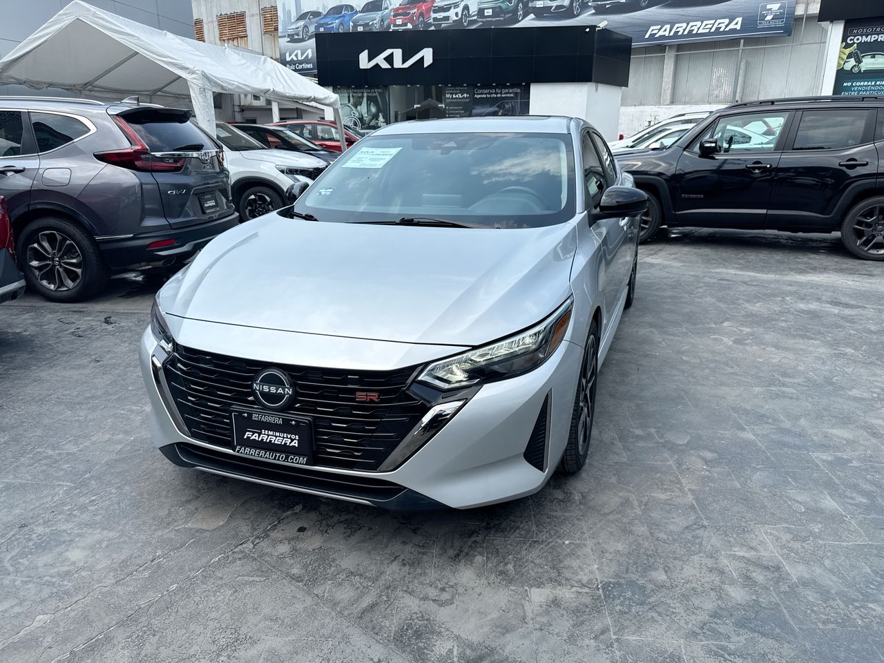 2024 Nissan Sentra 2.0 SR At