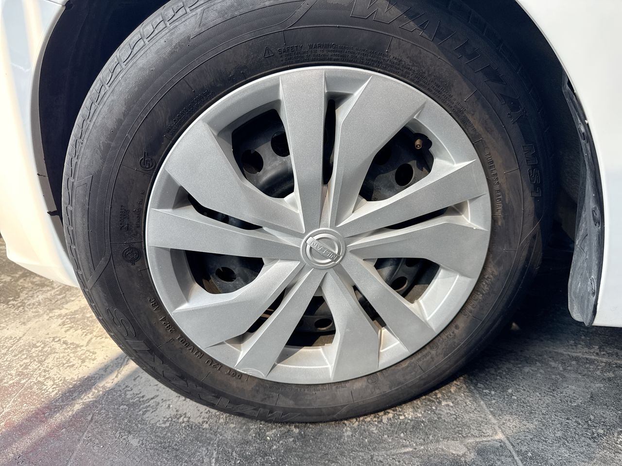 2024 Nissan Versa 1.6 Sense At