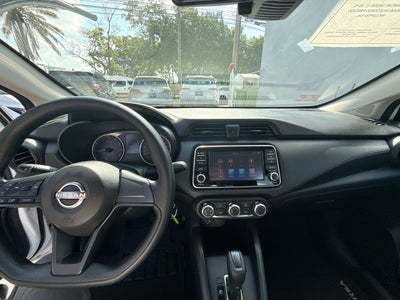 2024 Nissan Versa 1.6 Sense At