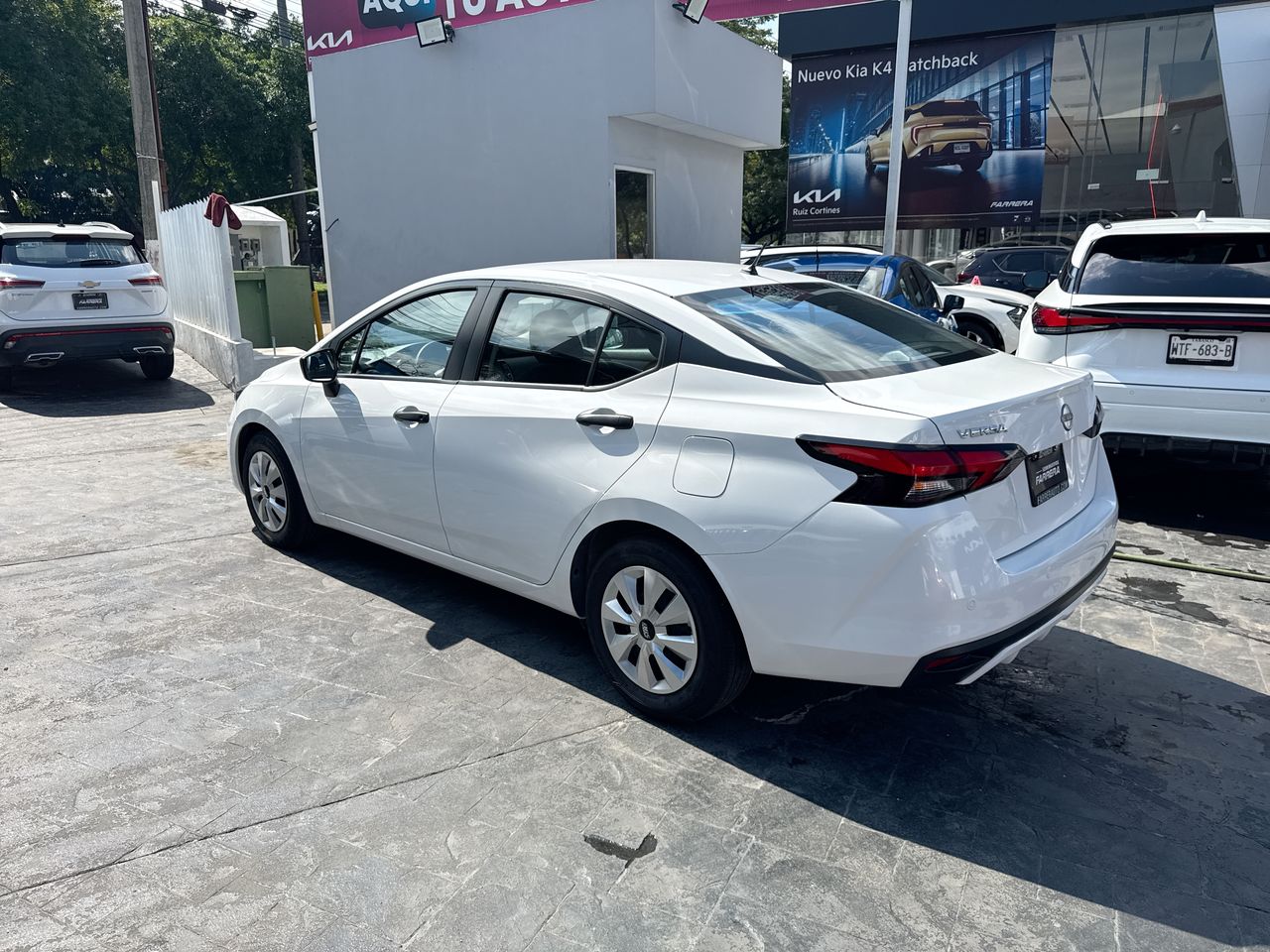 2024 Nissan Versa 1.6 Sense At