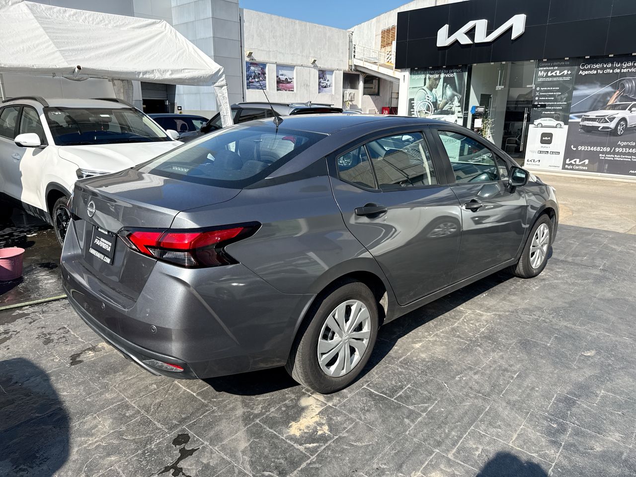 2024 Nissan Versa 1.6 Sense At