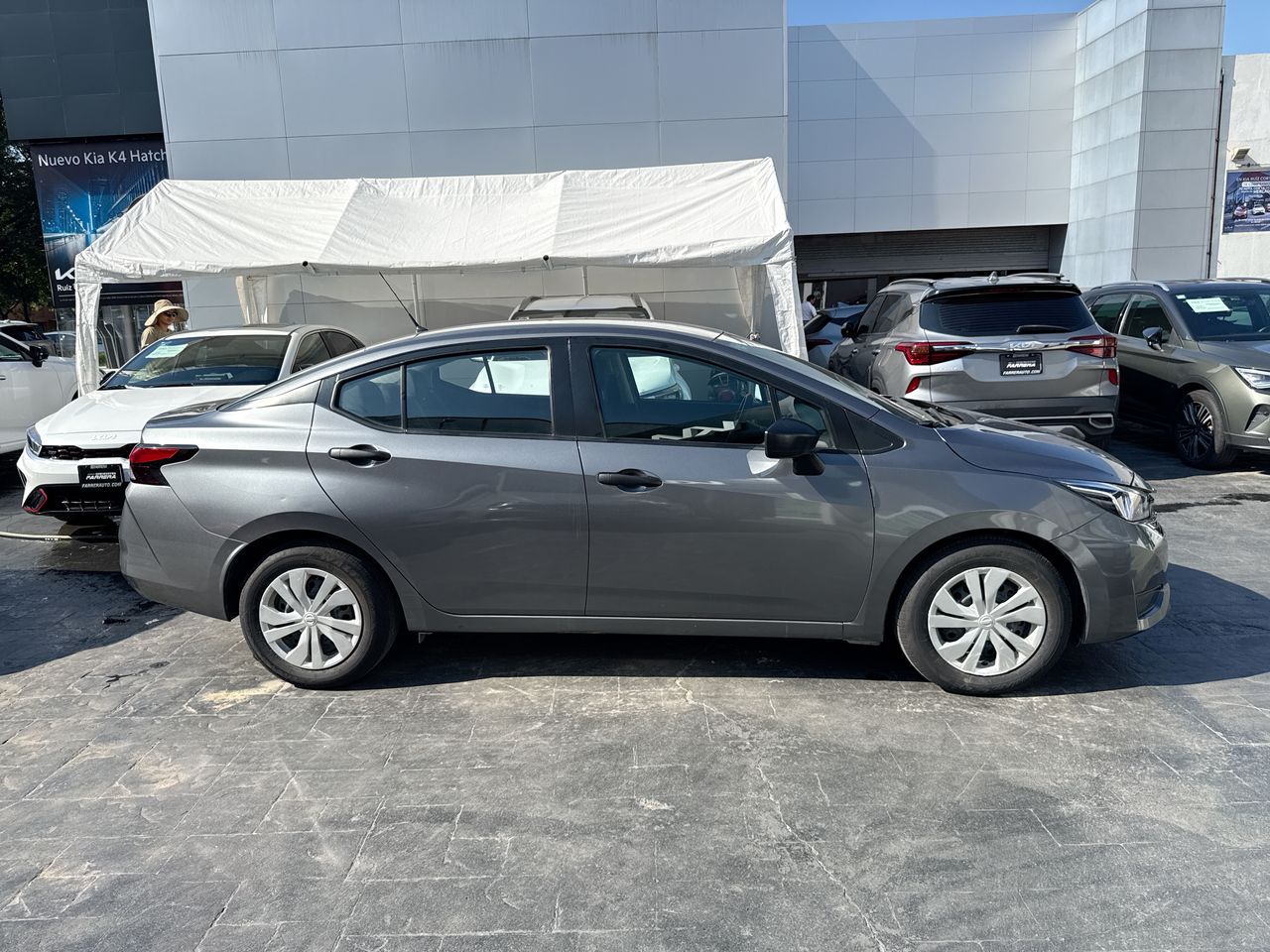 2024 Nissan Versa 1.6 Sense At
