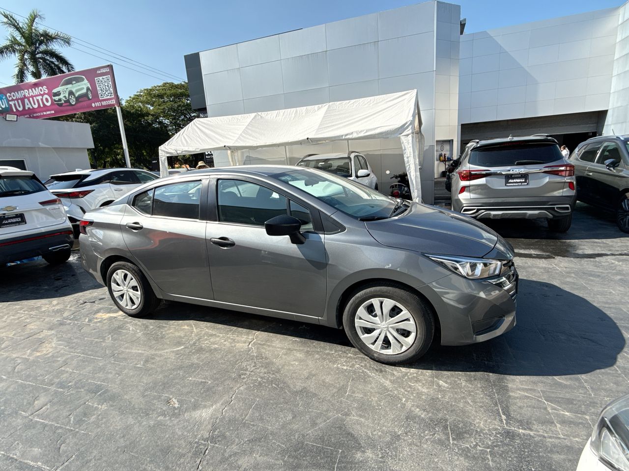 2024 Nissan Versa 1.6 Sense At