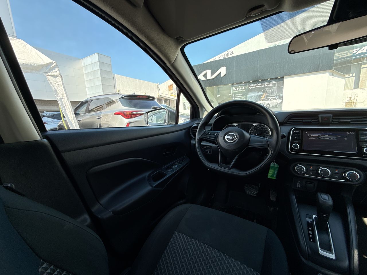 2024 Nissan Versa 1.6 Sense At