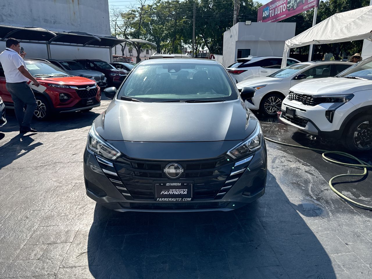 2024 Nissan Versa 1.6 Sense At