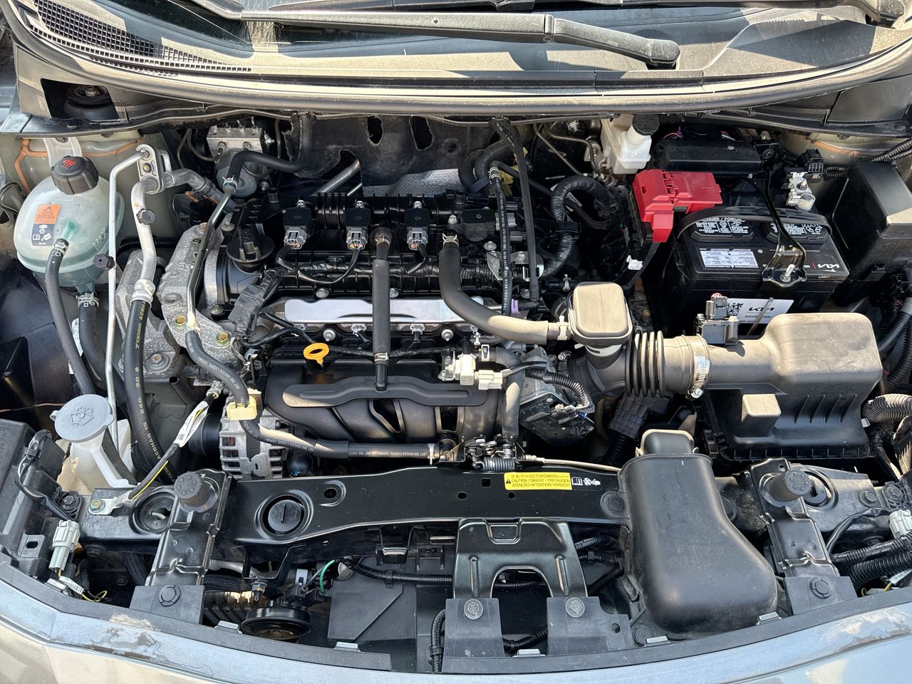 2024 Nissan Versa 1.6 Sense At