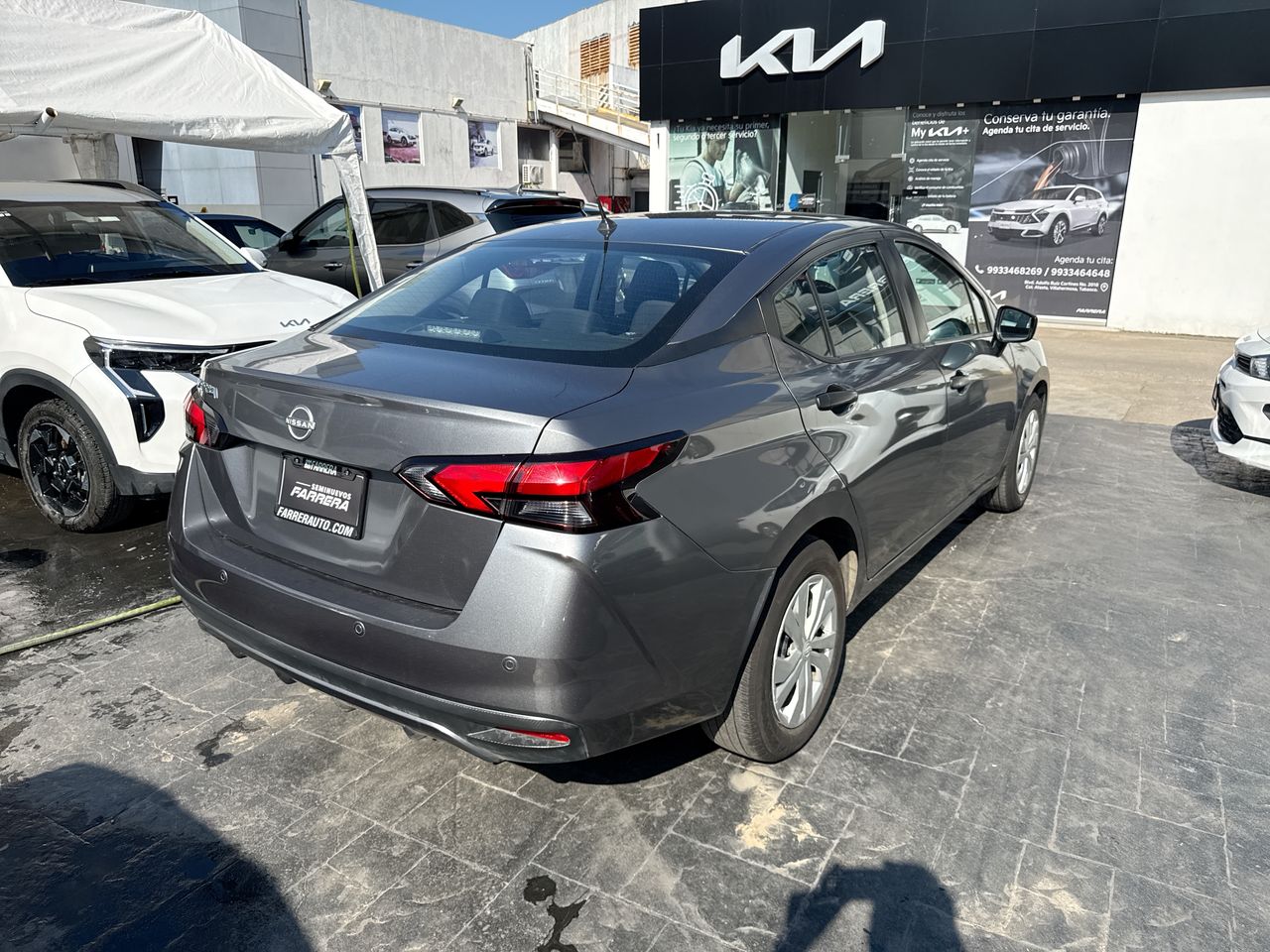 2024 Nissan Versa 1.6 Sense At