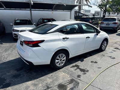 2024 Nissan Versa 1.6 Sense At
