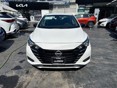 2024 Nissan Versa 1.6 Sense At