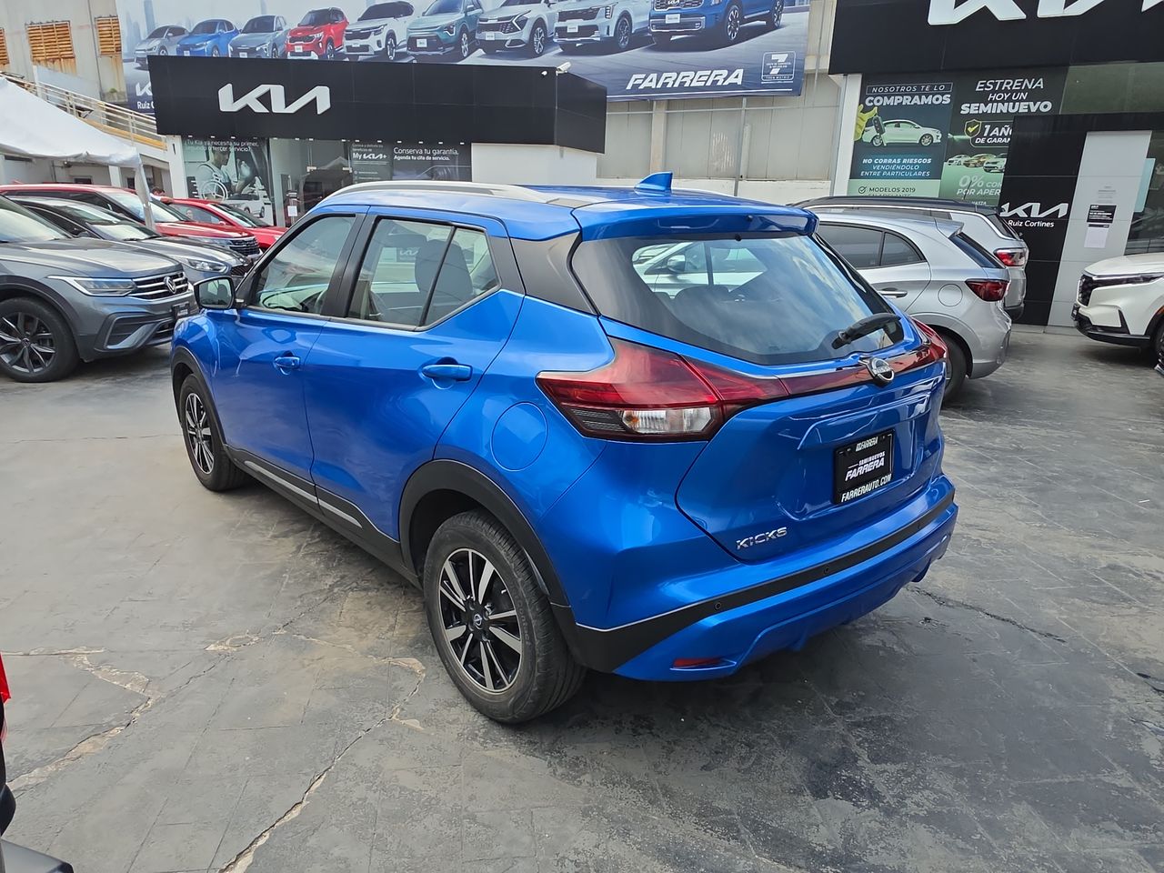 2023 Nissan Kicks 1.6 Advance Mt