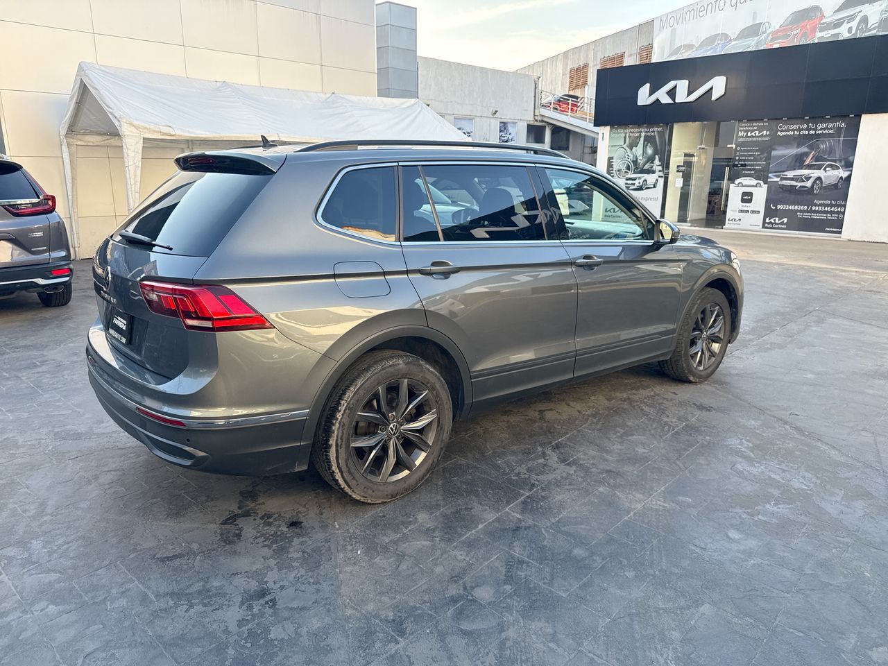 2024 Volkswagen Tiguan 1.4 Comfortline At
