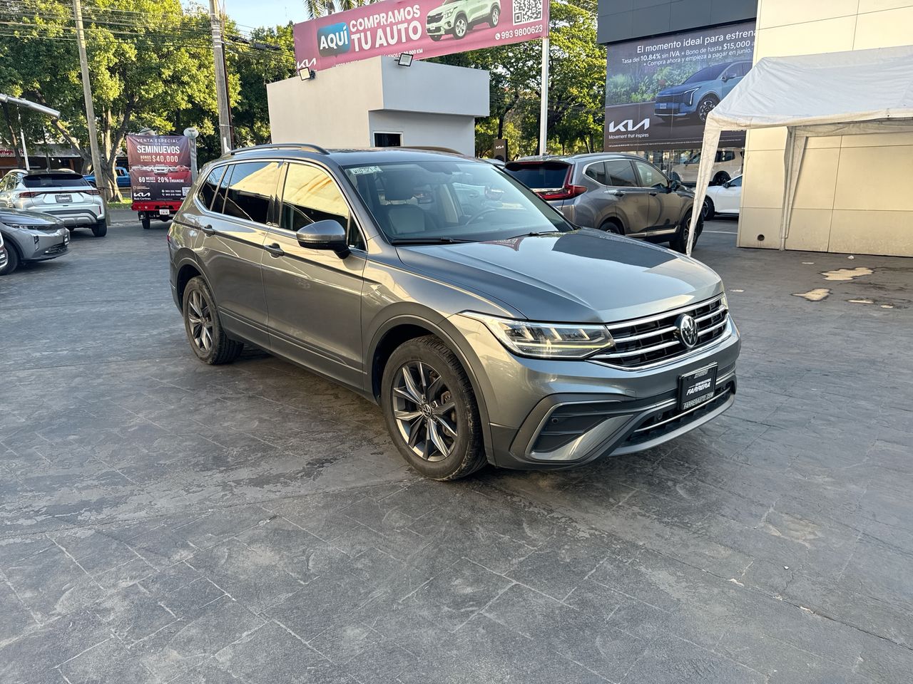 2024 Volkswagen Tiguan 1.4 Comfortline At
