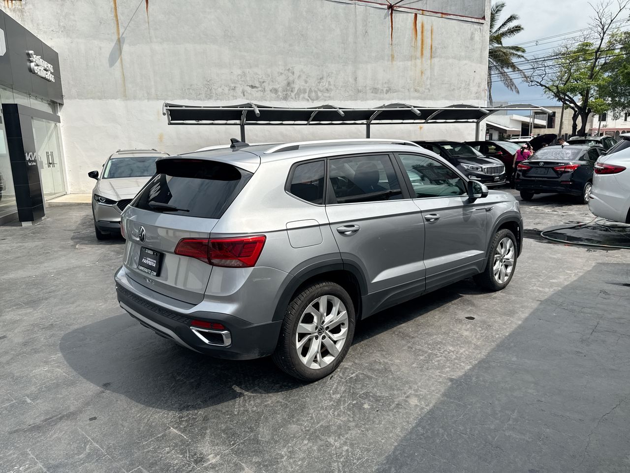 2023 Volkswagen Taos 1.4 Comfortline At