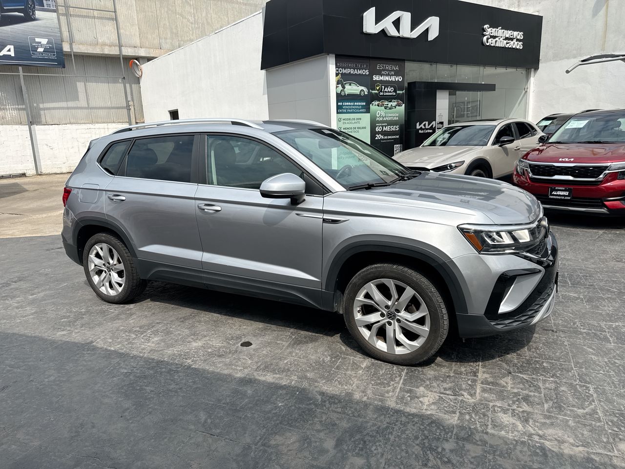 2023 Volkswagen Taos 1.4 Comfortline At