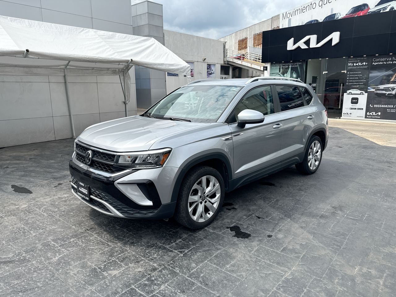 2023 Volkswagen Taos 1.4 Comfortline At