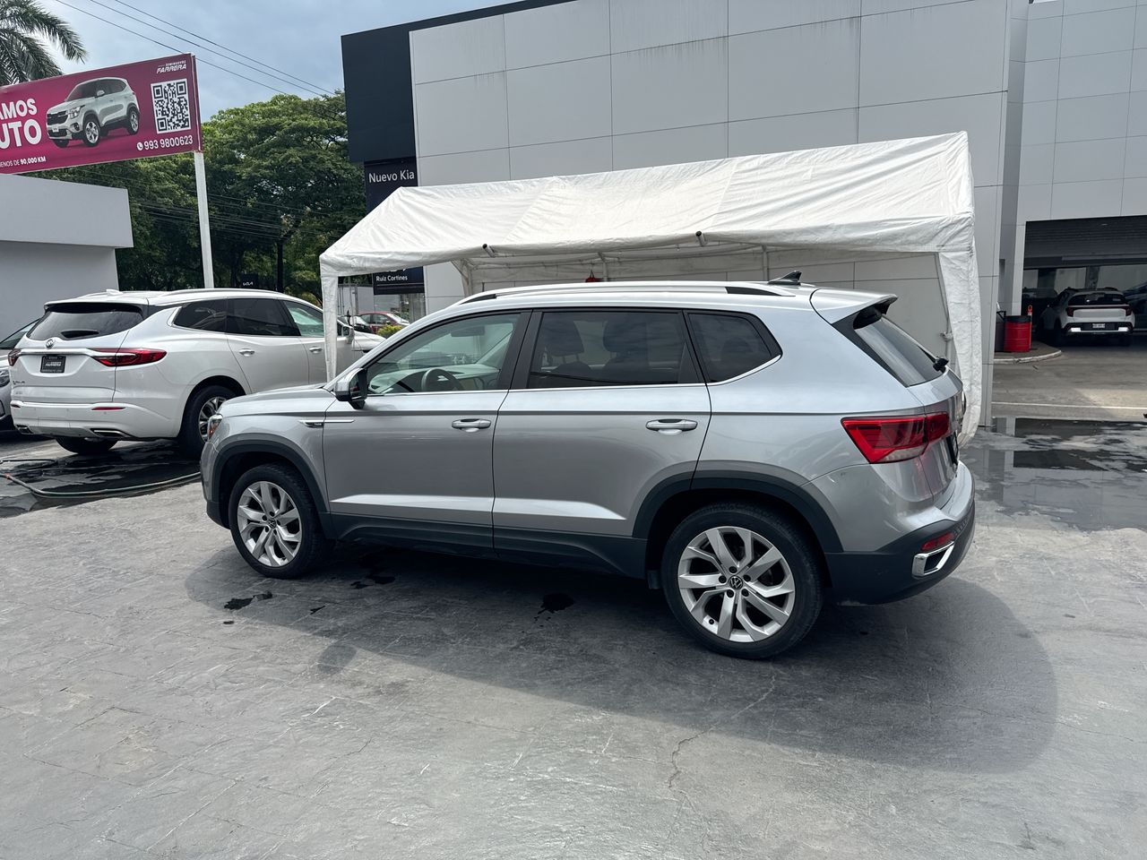 2023 Volkswagen Taos 1.4 Comfortline At