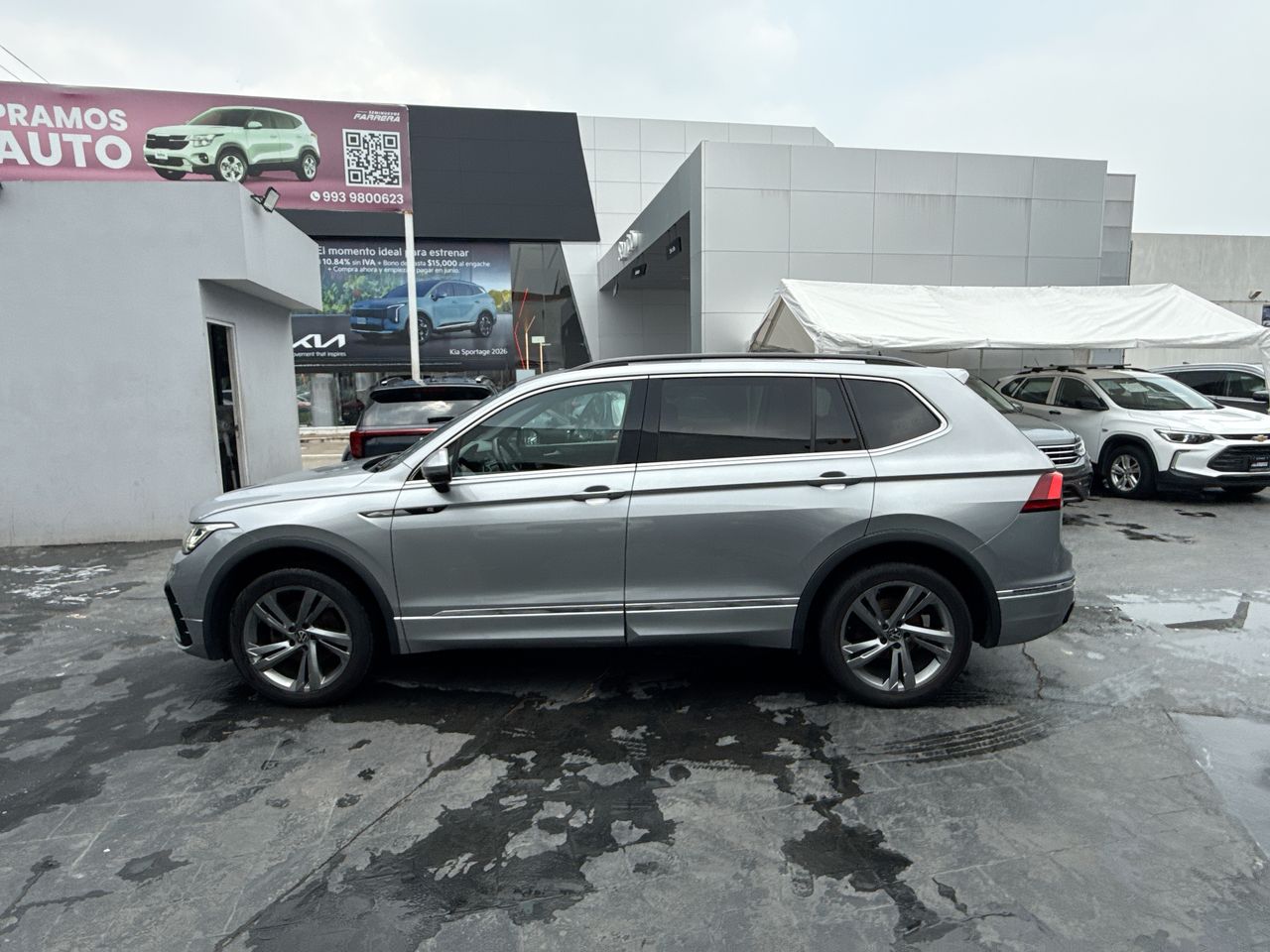 2023 Volkswagen Tiguan 1.4 R-Line At