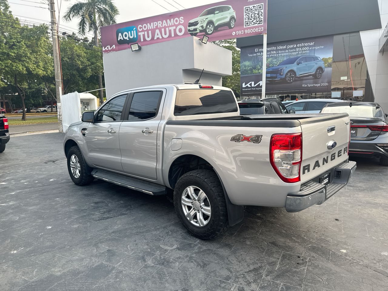 2022 Ford Ranger 3.2 Xlt Diésel 4x4 At
