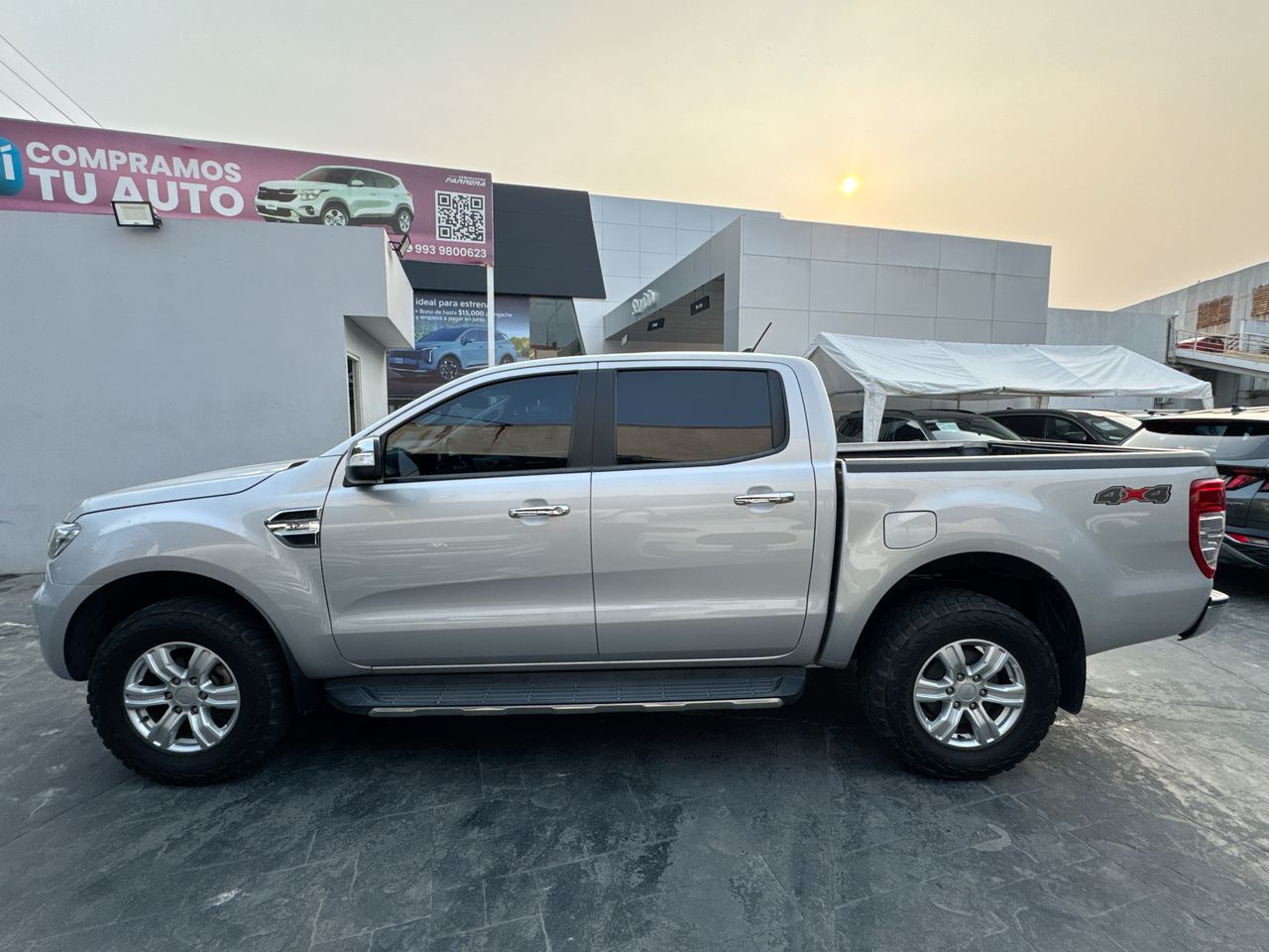 2022 Ford Ranger 3.2 Xlt Diésel 4x4 At