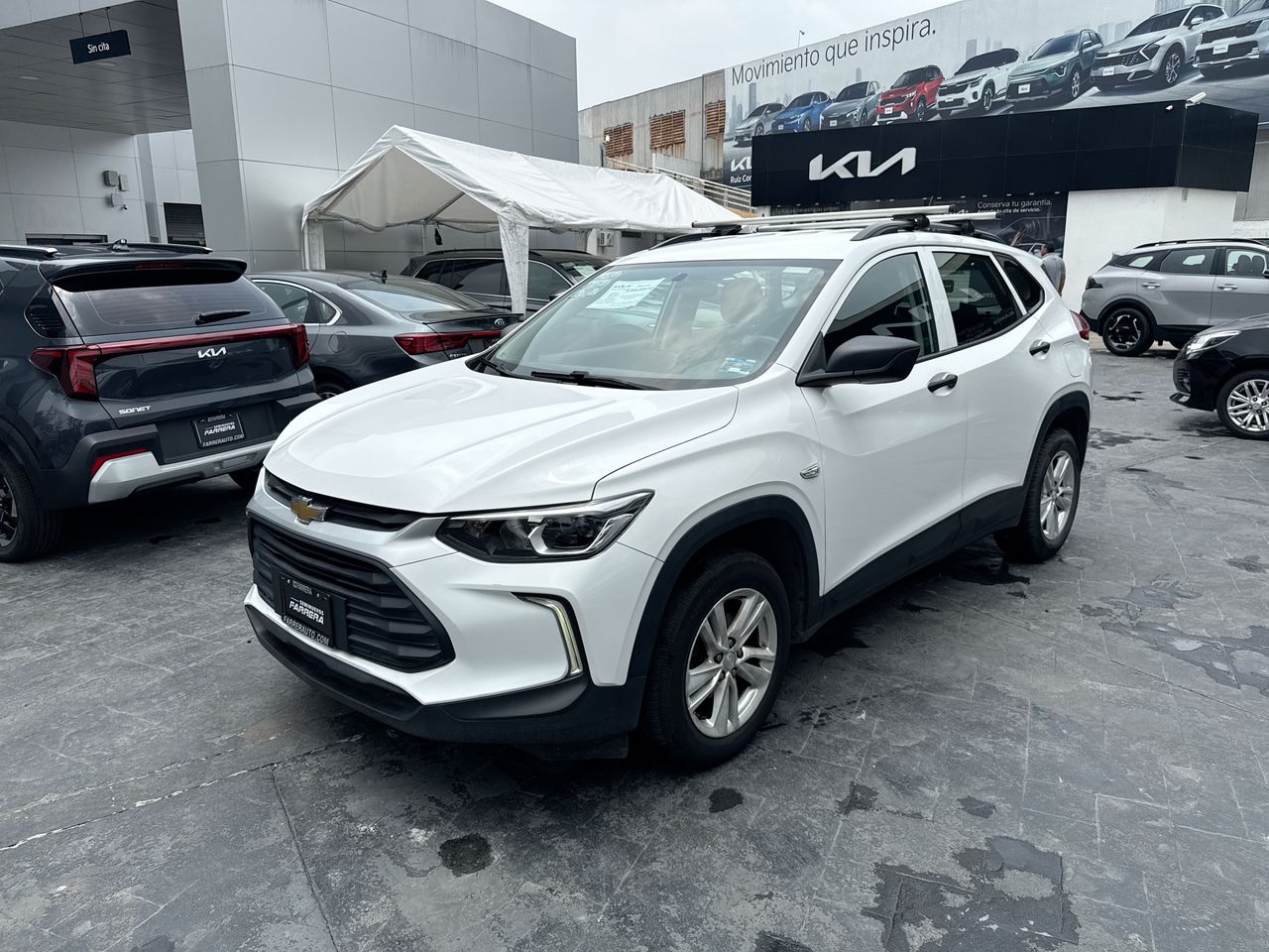 2021 Chevrolet Tracker 1.2 LS At