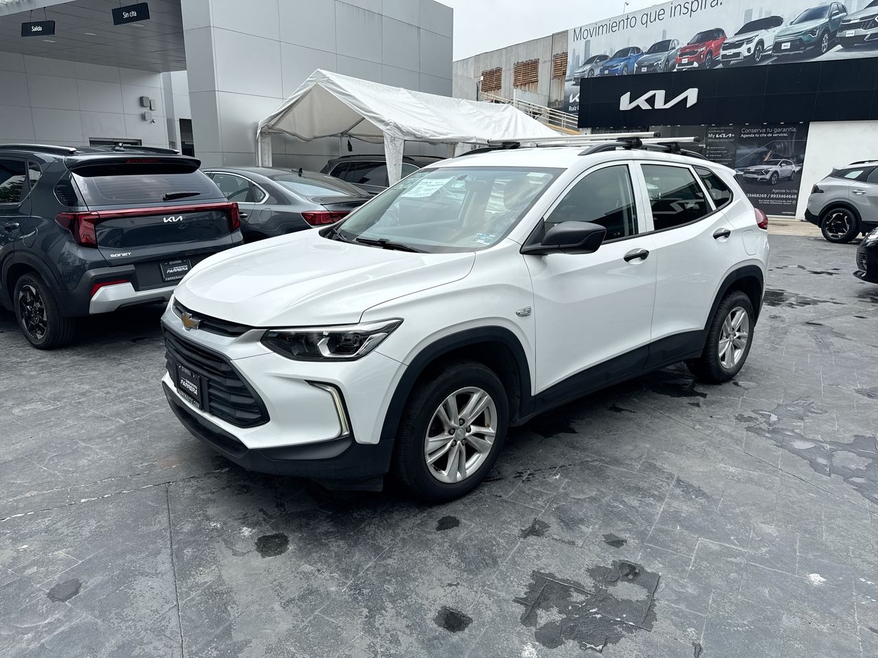 2021 Chevrolet Tracker 1.2 LS At