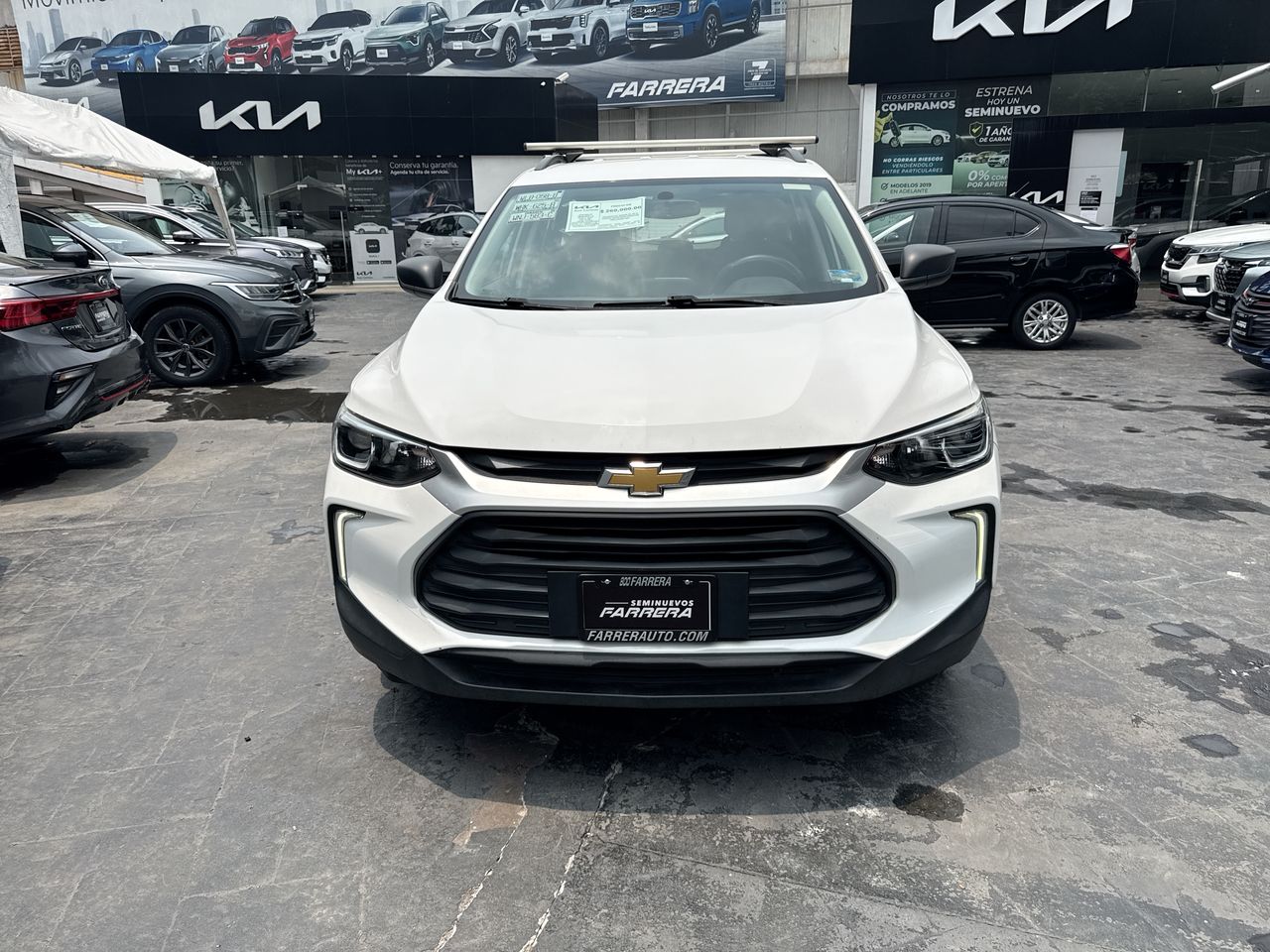2021 Chevrolet Tracker 1.2 LS At
