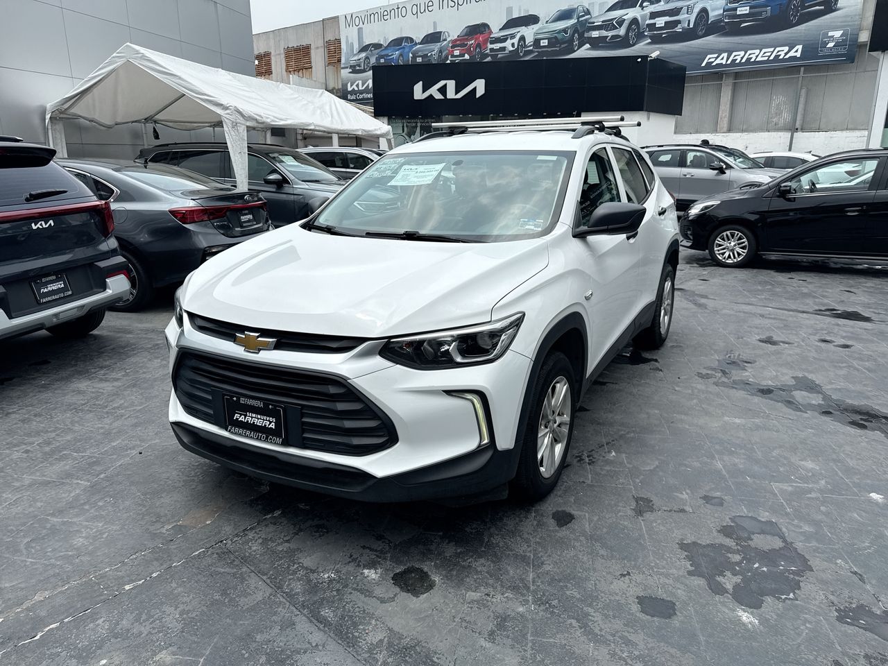 2021 Chevrolet Tracker 1.2 LS At