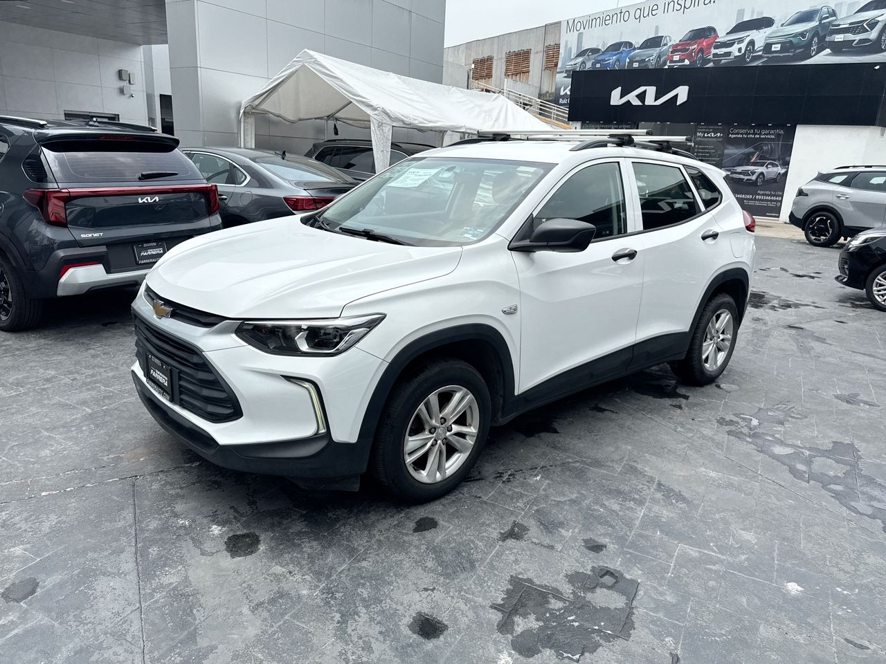 2021 Chevrolet Tracker 1.2 LS At