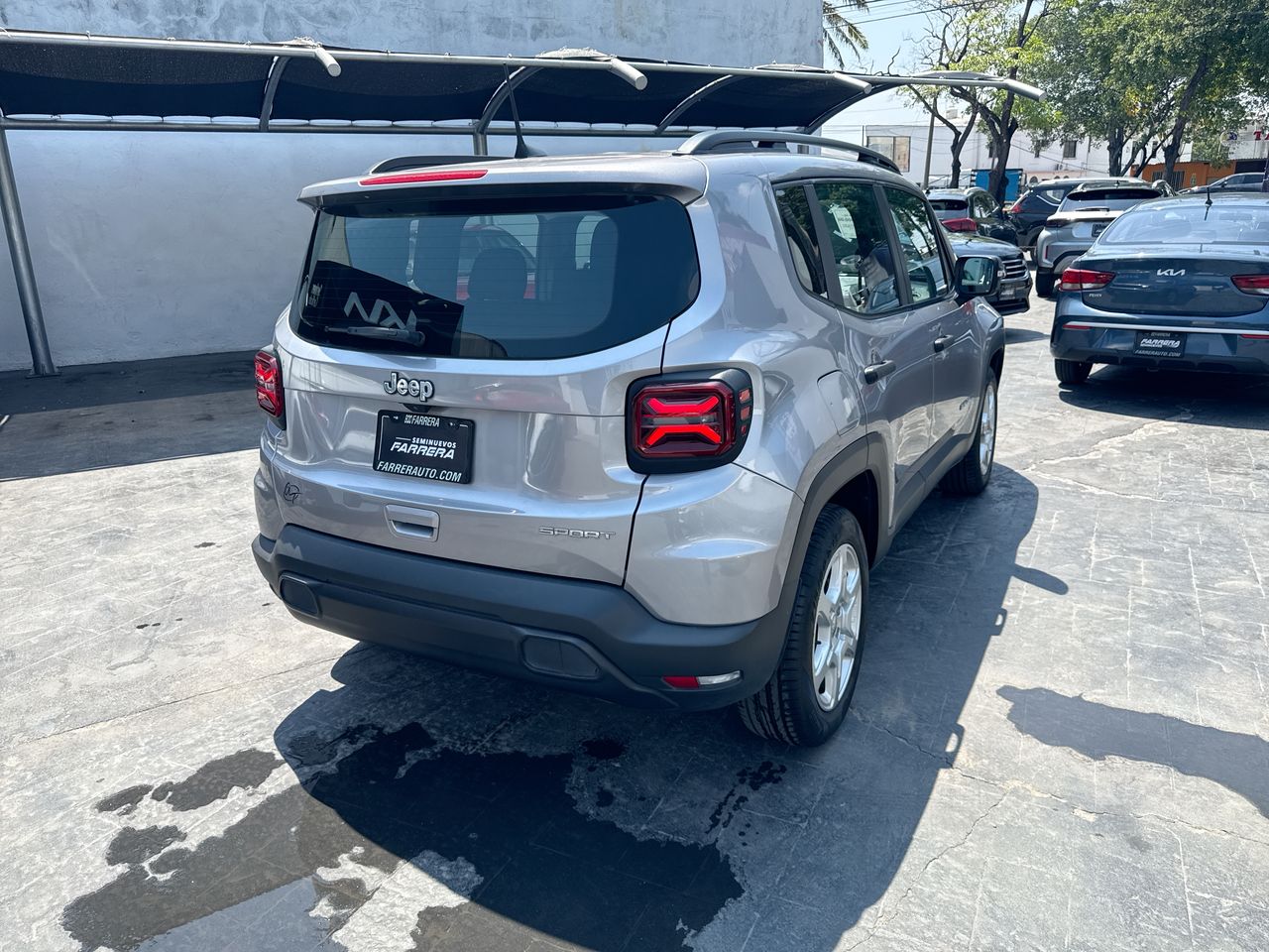 2024 Jeep Renegade 1.3 Sport At