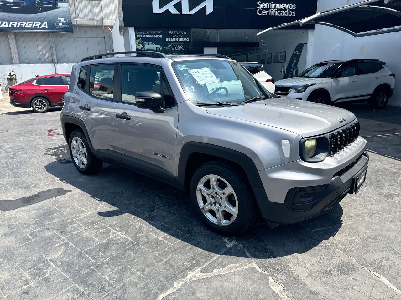 2024 Jeep Renegade 1.3 Sport At