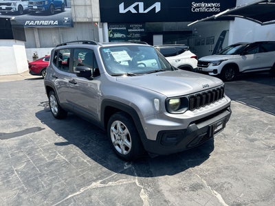 2024 Jeep Renegade 1.3 Sport At