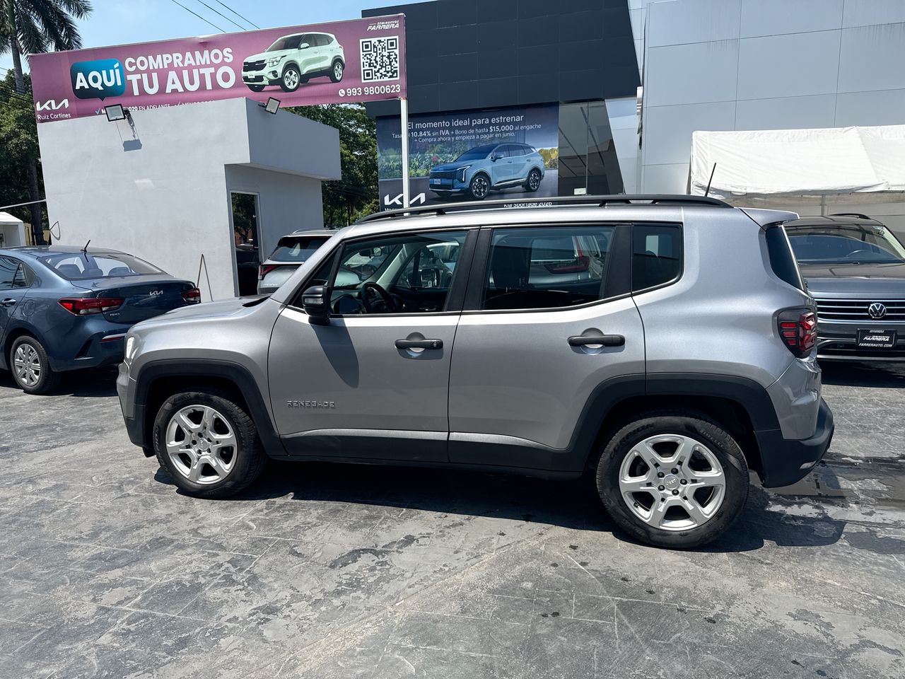 2024 Jeep Renegade 1.3 Sport At